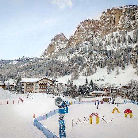 Pensione Sellablick Colfosco Kültér fotó