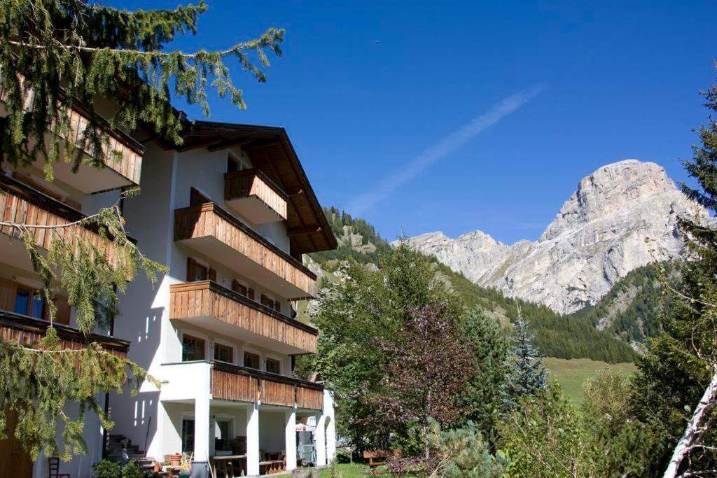 Pensione Sellablick Colfosco Kültér fotó