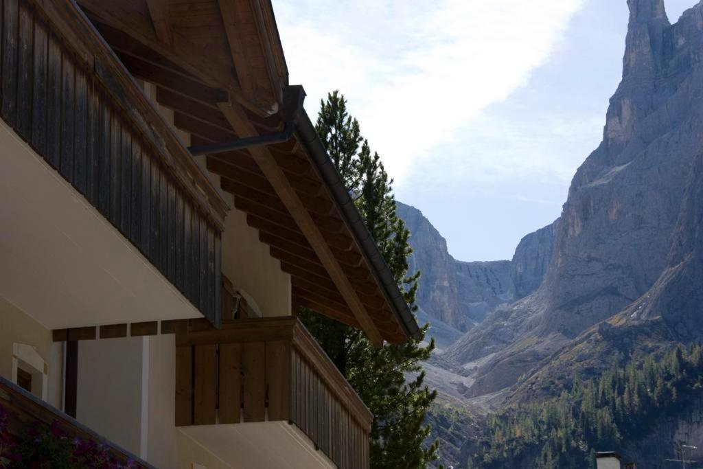 Pensione Sellablick Colfosco Kültér fotó