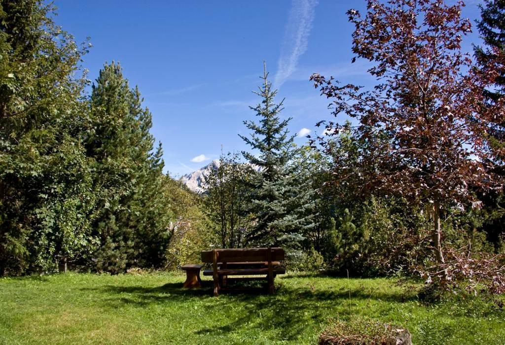 Pensione Sellablick Colfosco Kültér fotó